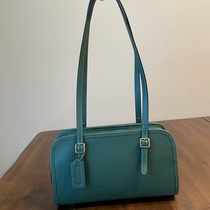 Coach swing zip Hunter green